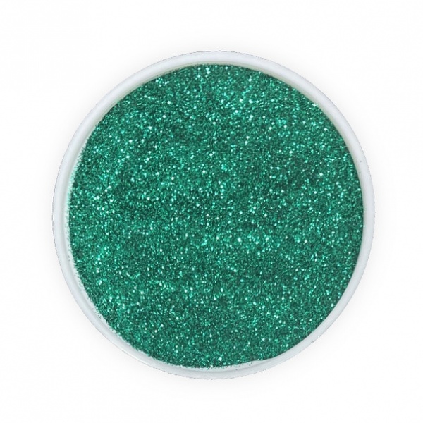 Nail Art Glitter Dust - Emerald 3 g