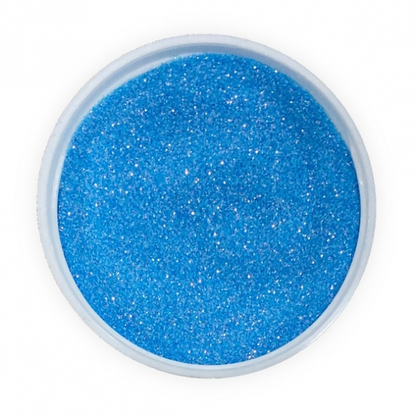 Nail Art Glitter Dust - Light Blue 3 g