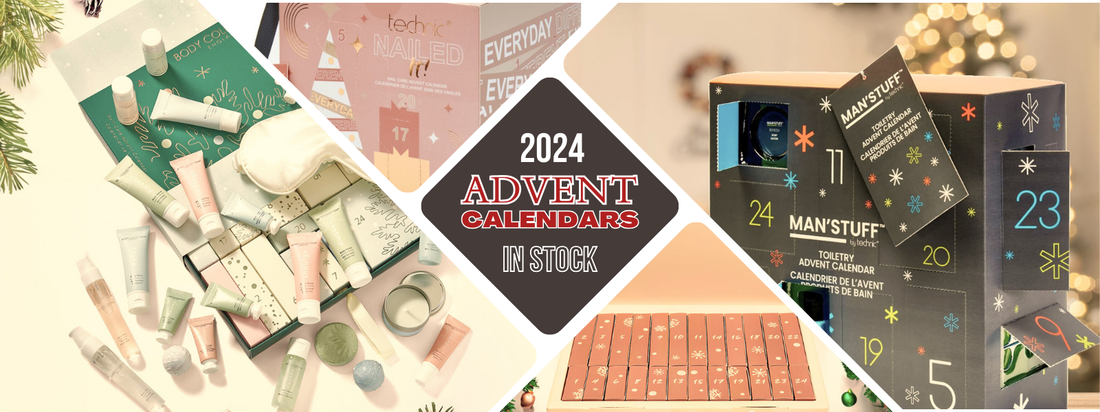 Beauty Expression Advent Calendar 2024