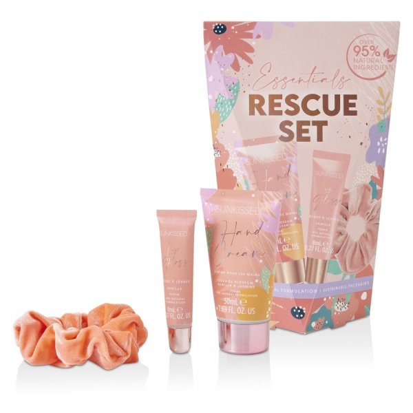 Sunkissed Hand and Lip Essentials Skincare Rescue Set