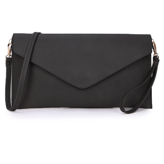 Long Son Versatile Large Envelope Style Large Clutch Evening Shoulder Bag Skincare Nailcare Beauty Makeup and More