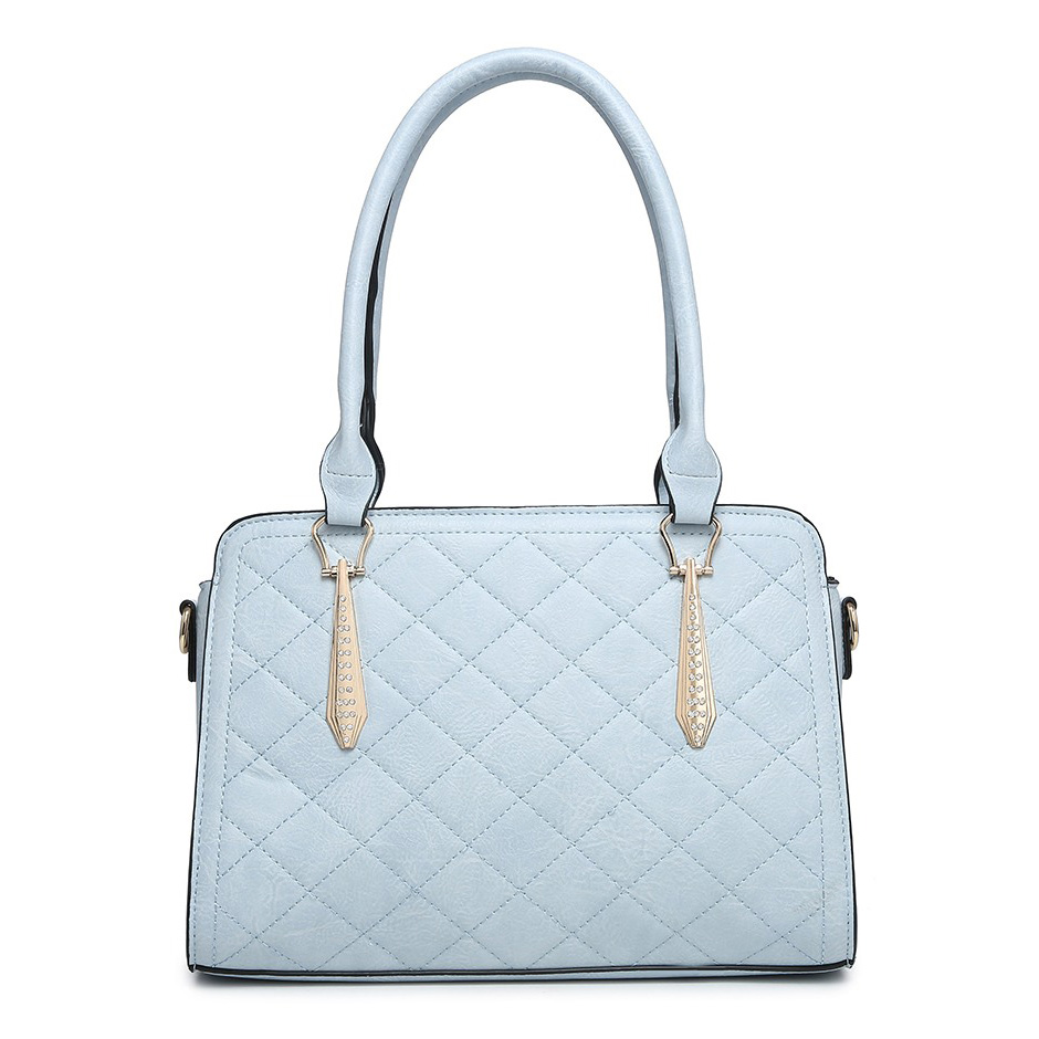 Blue handbags clearance