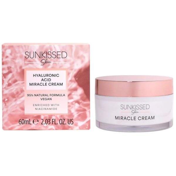 Sunkissed Miracle Face Cream With Hyaluronic Acid 60ml